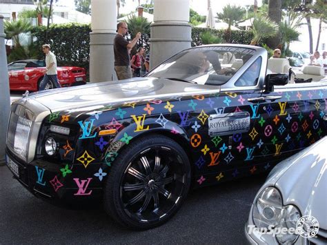 wrapped cars louis vuitton|custom louis vuitton wraps.